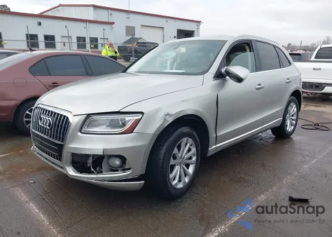 2015 Audi Q5 2.0T Premium из США, поврежденный, VIN WA1LFAFP0FA030831